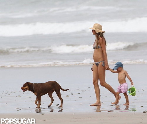 Gisele Bundchen traveled to Costa Rica with Ben.
Gisele Bundchen traveled to Costa Rica with Ben.