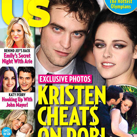 Kristen Stewart Cheating on Robert Pattinson With Rupert Sanders Reports