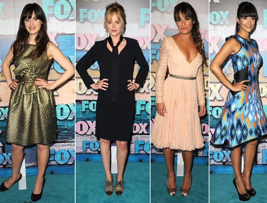 Lea, Zooey, and More Celebrate Fox's New Season and Shows at the TCAs Lea, Zooey, and More Celebrate Fox's New Season and Shows at the TCAs
