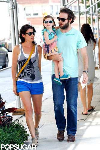 Cobie Smulders Hits NYC With Her Daughter Cobie Smulders Hits NYC With Her Daughter