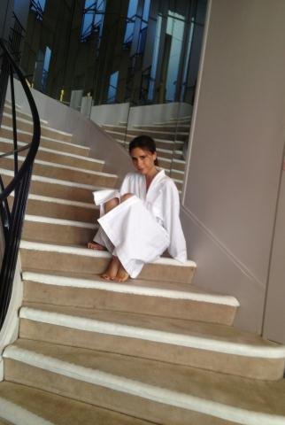 Victoria Beckham posed on Coco Chanel's iconic staircase during a trip to Paris.
Source: Twitter user victoriabeckham
Victoria Beckham posed on Coco Chanel's iconic staircase during a trip to Paris.
Source: Twitter user victoriabeckham