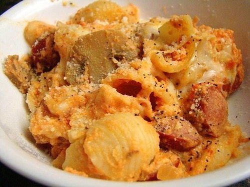 Seashell Pasta Bake Seashell Pasta Bake