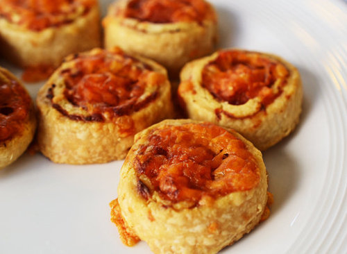 Hot Dog Pinwheels Hot Dog Pinwheels