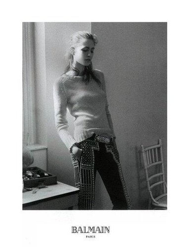 Balmain Fall 2012 Ad Campaign Balmain Fall 2012 Ad Campaign
