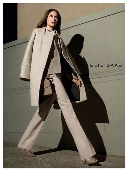 Elie Saab Fall 2012 Ad Campaign