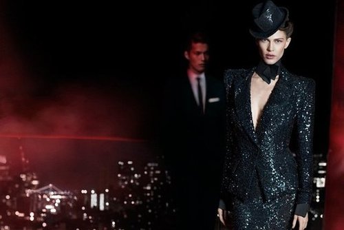 Donna Karan Fall 2012 Ad Campaign Donna Karan Fall 2012 Ad Campaign