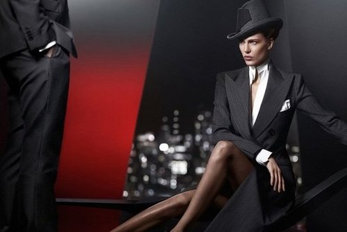 Donna Karan Fall 2012 Ad Campaign Donna Karan Fall 2012 Ad Campaign