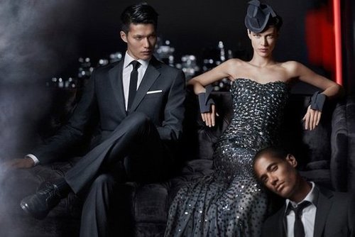 Donna Karan Fall 2012 Ad Campaign Donna Karan Fall 2012 Ad Campaign