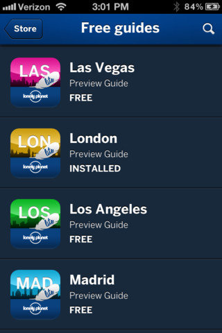 London — The City (Free) London — The City (Free)