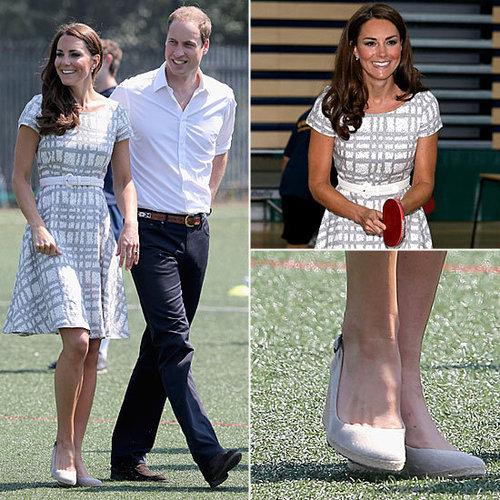 Leave It to Kate Middleton to Look This Good Playing Sports