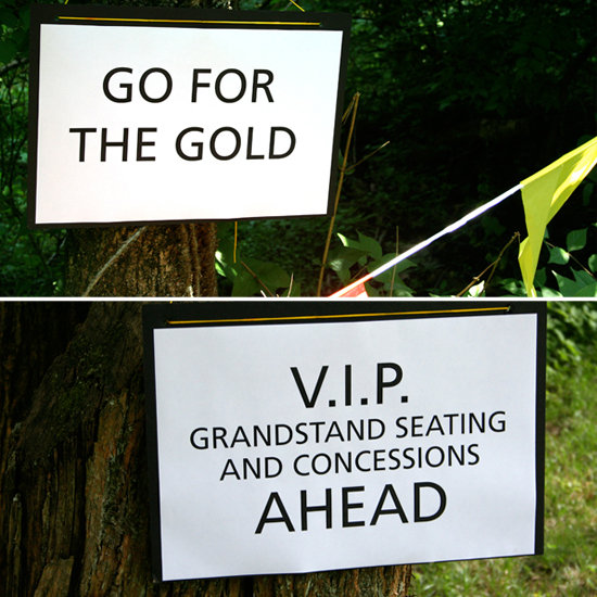Go For the Gold! Go For the Gold!