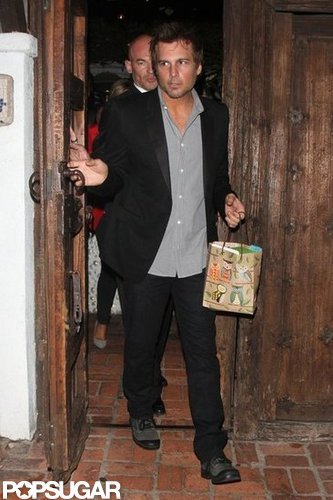Len Wiseman left the Little Door.
Len Wiseman left the Little Door.