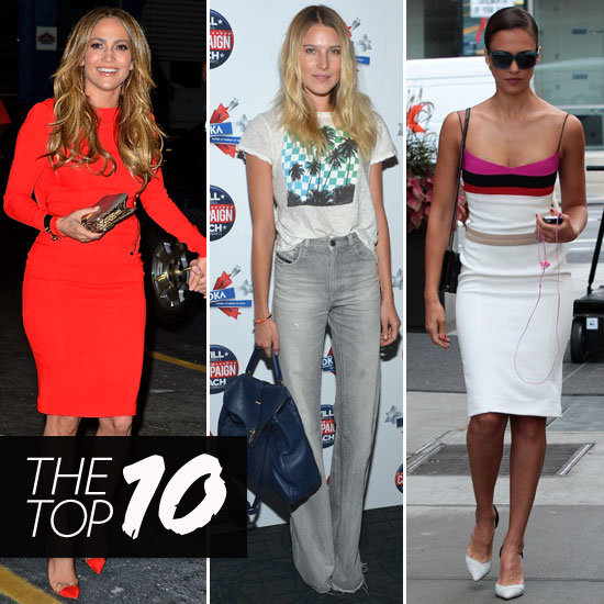 Best Celebrity Style For July 23, 2012 Best Celebrity Style For July 23, 2012