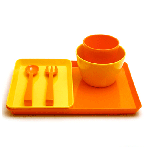 Not Neutral Melamine Dish Set ($24) Not Neutral Melamine Dish Set ($24)