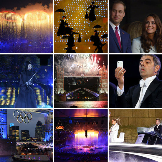 Olympic Spirit High as Opening Ceremony Kicks Off the London Games! Olympic Spirit High as Opening Ceremony Kicks Off the London Games!