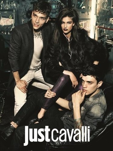 Just Cavalli Fall 2012 Ad Campaign Just Cavalli Fall 2012 Ad Campaign