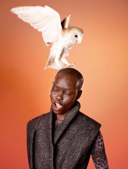 Edun Fall 2012 Ad Campaign