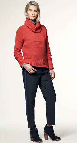 Gap Shows Off Rustic, Cozy Layers For Its Holiday Collection Gap Shows Off Rustic, Cozy Layers For Its Holiday Collection