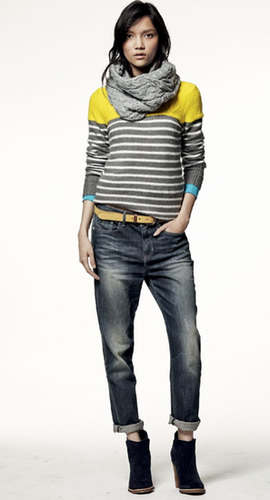 Gap Shows Off Rustic, Cozy Layers For Its Holiday Collection Gap Shows Off Rustic, Cozy Layers For Its Holiday Collection