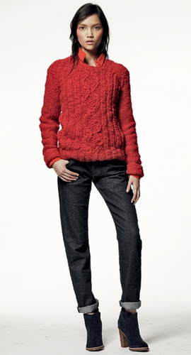 Gap Shows Off Rustic, Cozy Layers For Its Holiday Collection Gap Shows Off Rustic, Cozy Layers For Its Holiday Collection