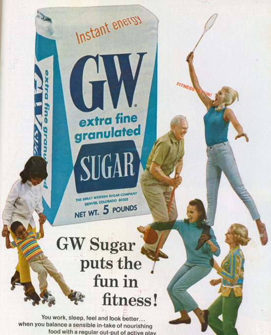 These athletic ladies are on one helluva sugar high.
These athletic ladies are on one helluva sugar high.