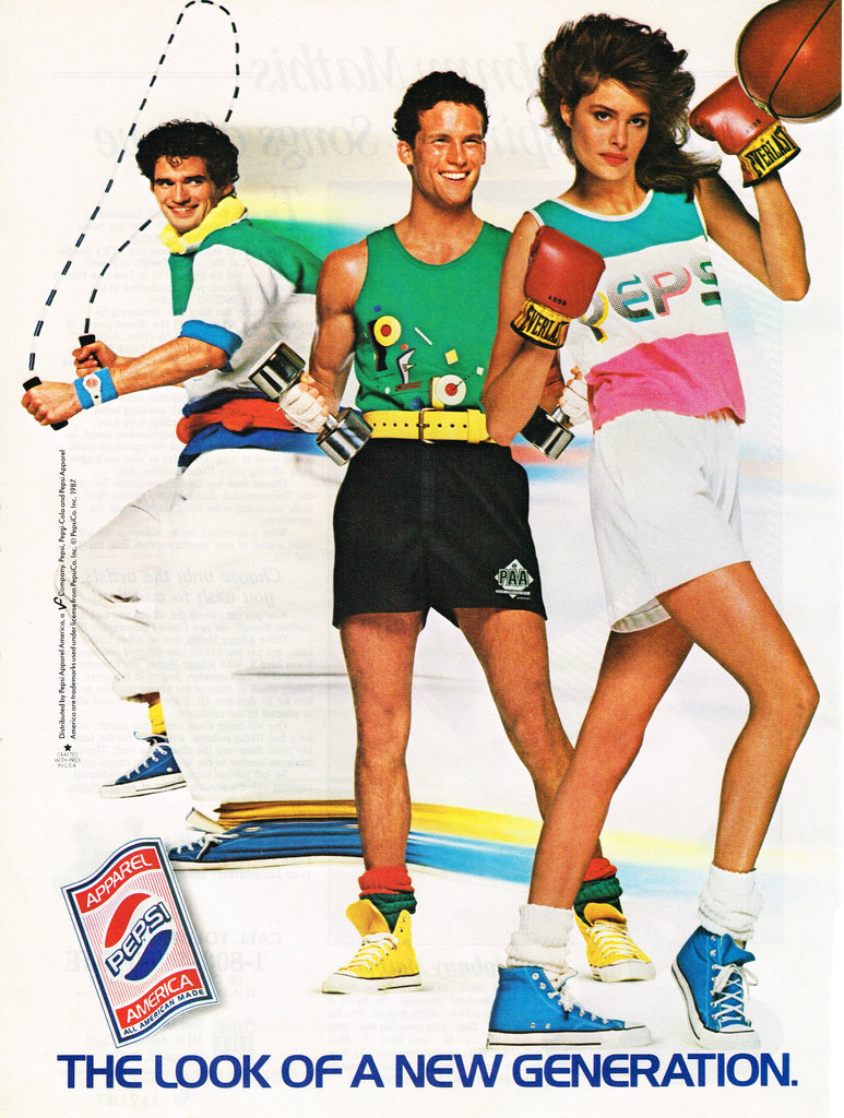 Get your '80s boxing gear ready.
Get your '80s boxing gear ready.