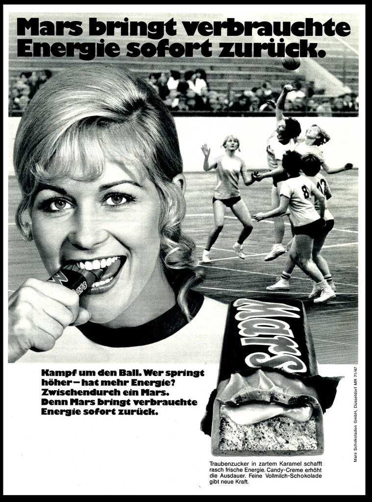 Candy keeps the energy up.
Candy keeps the energy up.