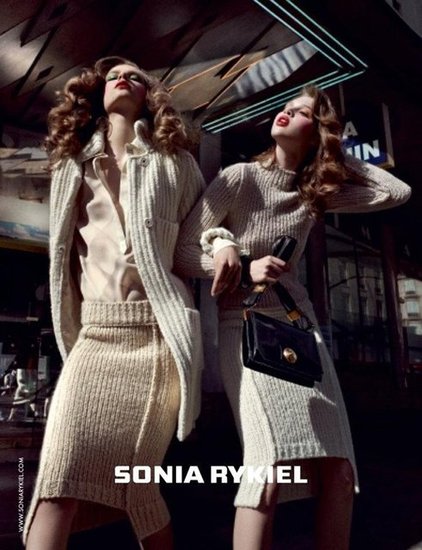 Sonia Rykiel Fall 2012 Ad Campaign