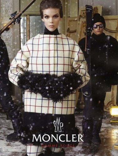 Moncler Fall 2012 Ad Campaign Moncler Fall 2012 Ad Campaign