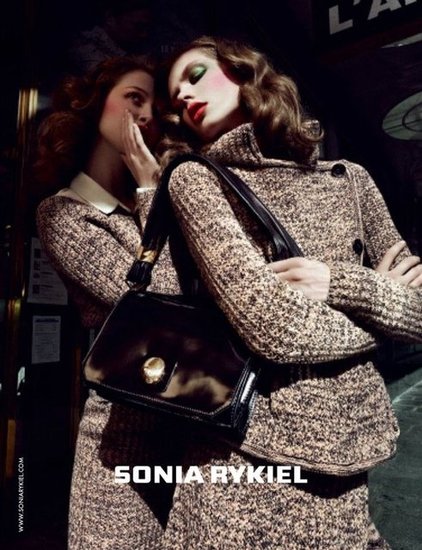 Sonia Rykiel Fall 2012 Ad Campaign