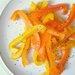 Bell Pepper, Bragg Seasoning, and Sea Salt