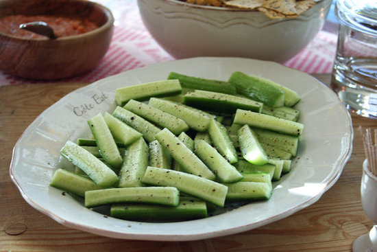 Cucumbers, Lime, and Pepper Cucumbers, Lime, and Pepper