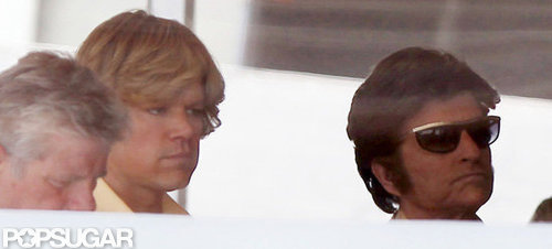 See Matt Damon's Liberace Movie Makeover See Matt Damon's Liberace Movie Makeover
