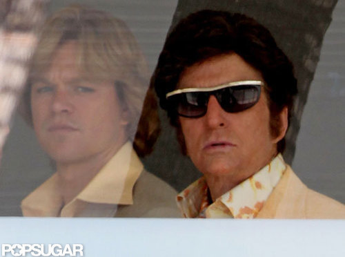 See Matt Damon's Liberace Movie Makeover See Matt Damon's Liberace Movie Makeover