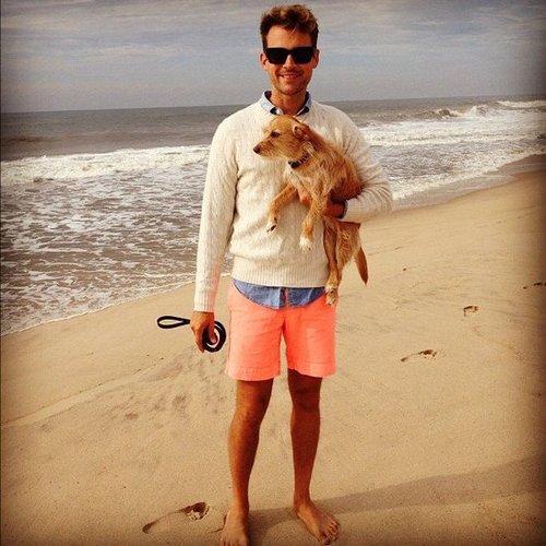 Brad Goreski showed off a colorful beach-day look.
Source: Instagram user mrbradgoreski
Brad Goreski showed off a colorful beach-day look.
Source: Instagram user mrbradgoreski