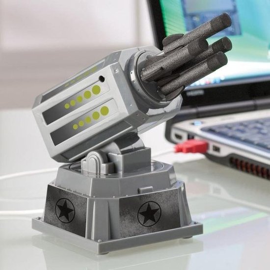 USB Desktop Missile Launcher ($40) USB Desktop Missile Launcher ($40)