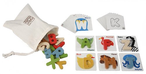 PlanToys Plan Preschool Alphabet ($27)