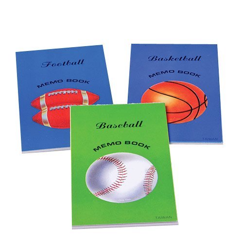 Let's Play Ball Notepads Let's Play Ball Notepads