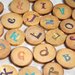 Alphabet Wood Set ($40)