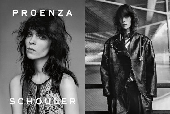 Proenza Schouler Fall 2012 Ad Campaign