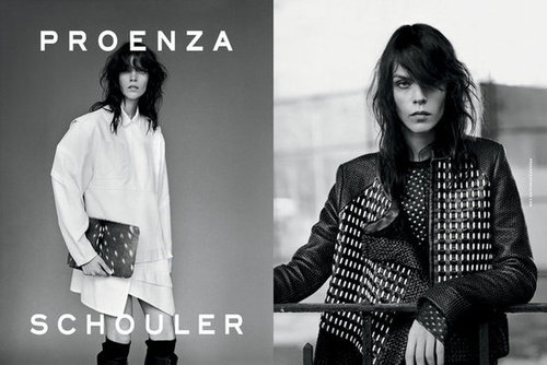Proenza Schouler Fall 2012 Ad Campaign Proenza Schouler Fall 2012 Ad Campaign