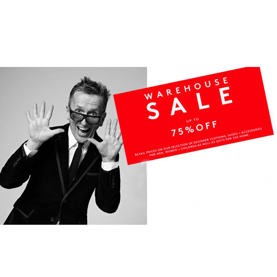 Barneys Warehouse Sale