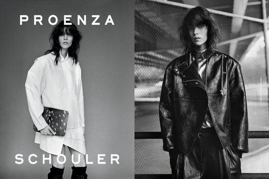Proenza Schouler Fall 2012 Ad Campaign 