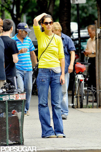 Katie Hangs in the City as Tom and Suri Do Disney Katie Hangs in the City as Tom and Suri Do Disney