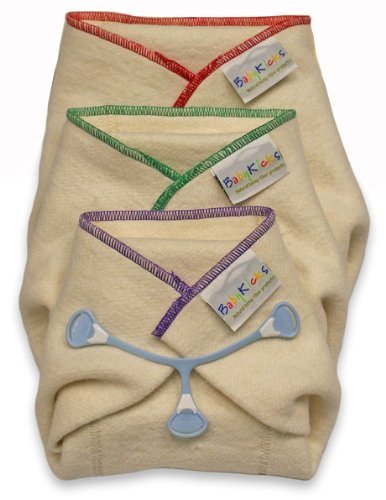BabyKicks 3 Pack Prefold Diaper ($20)