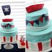 Nautical Pirate Cake