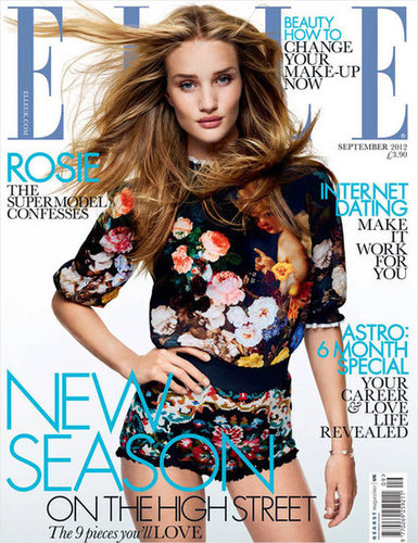 Elle UK September 2012 Elle UK September 2012