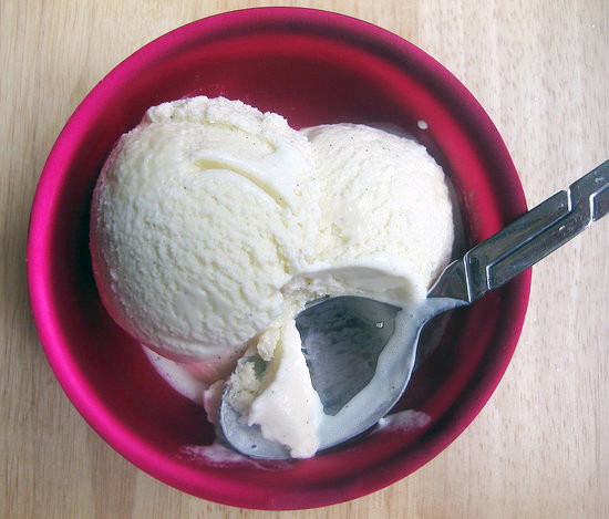 Vanilla Bean Ice Cream
