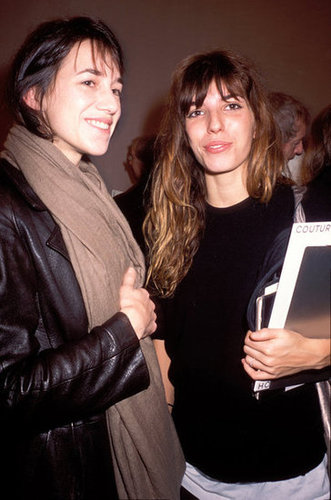 Charlotte Gainsbourg and Lou Doillon Charlotte Gainsbourg and Lou Doillon