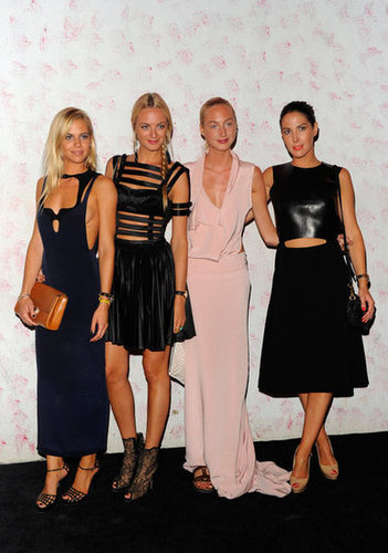 Jenna, Virginie, Claire, and Prisca Courtin-Clarins Jenna, Virginie, Claire, and Prisca Courtin-Clarins